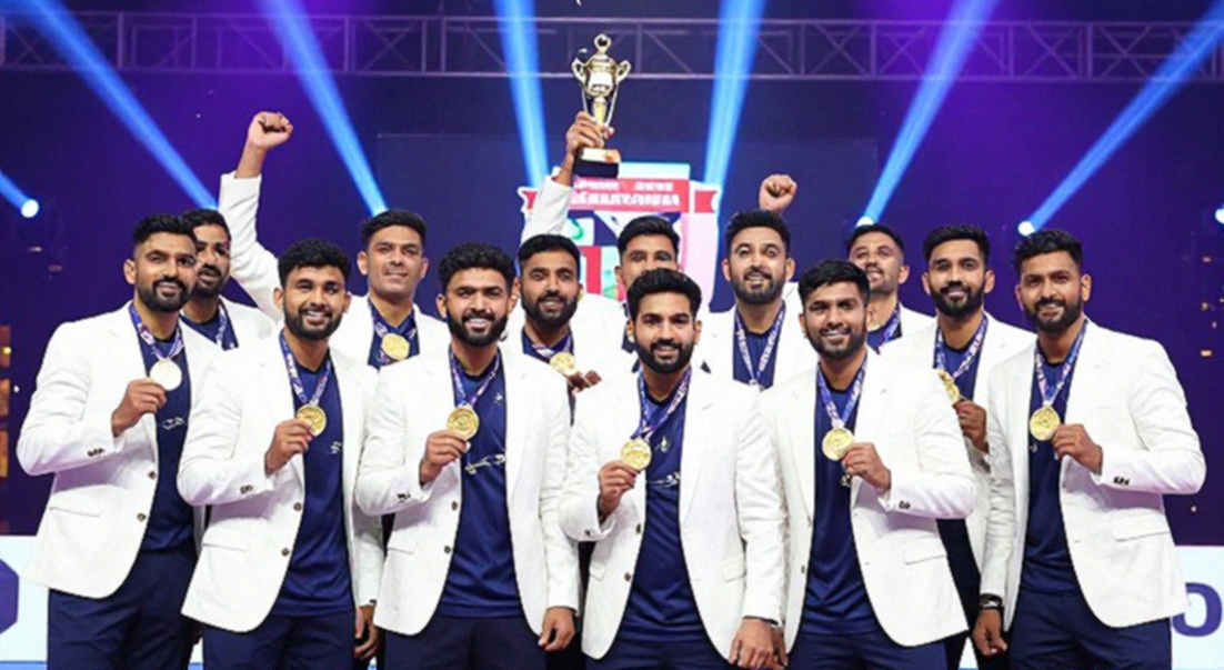 The Thirty-Second Ledger: Kabaddi's Rhythm Has Changed, Its Arithmetic Has Not
